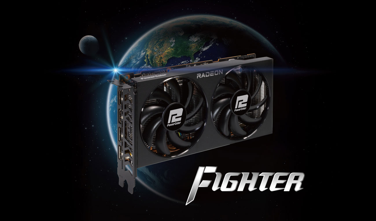 PowerColor Radeon RX 6600 Fighter 8GB GDDR6
