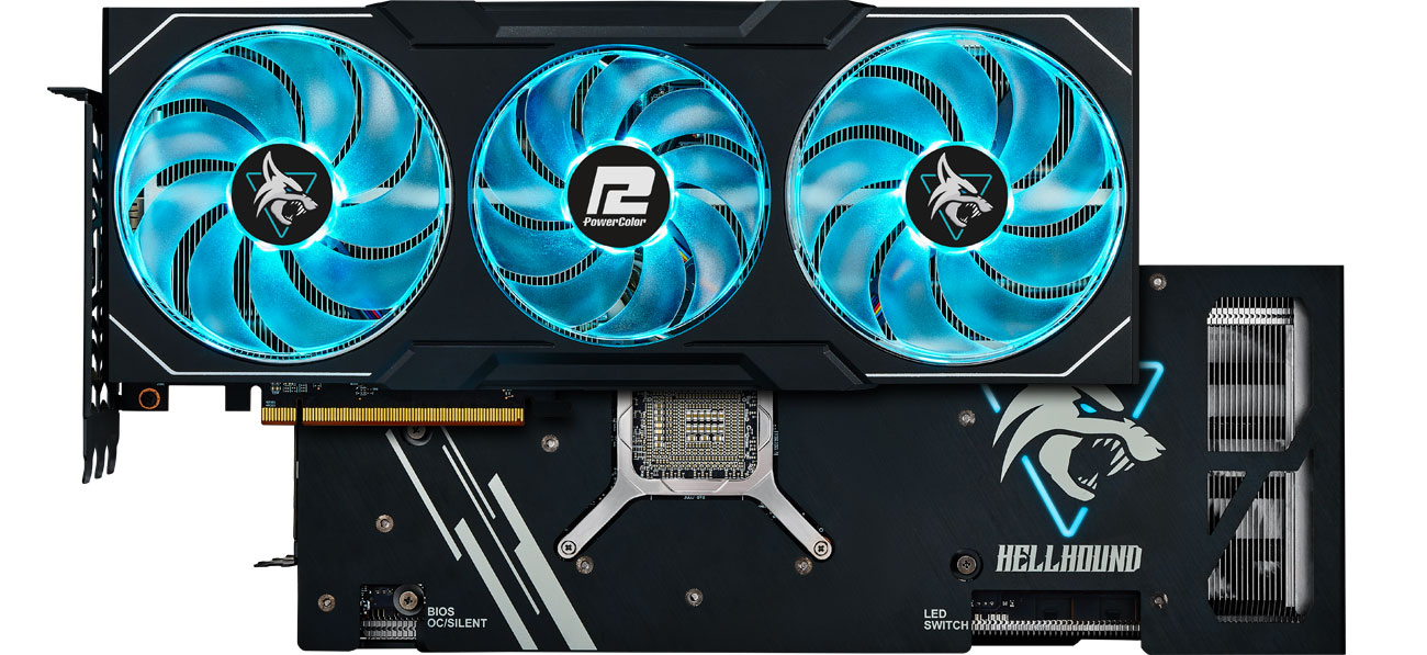 PowerColor Radeon RX 7900 XTX Hellhound Kühlung