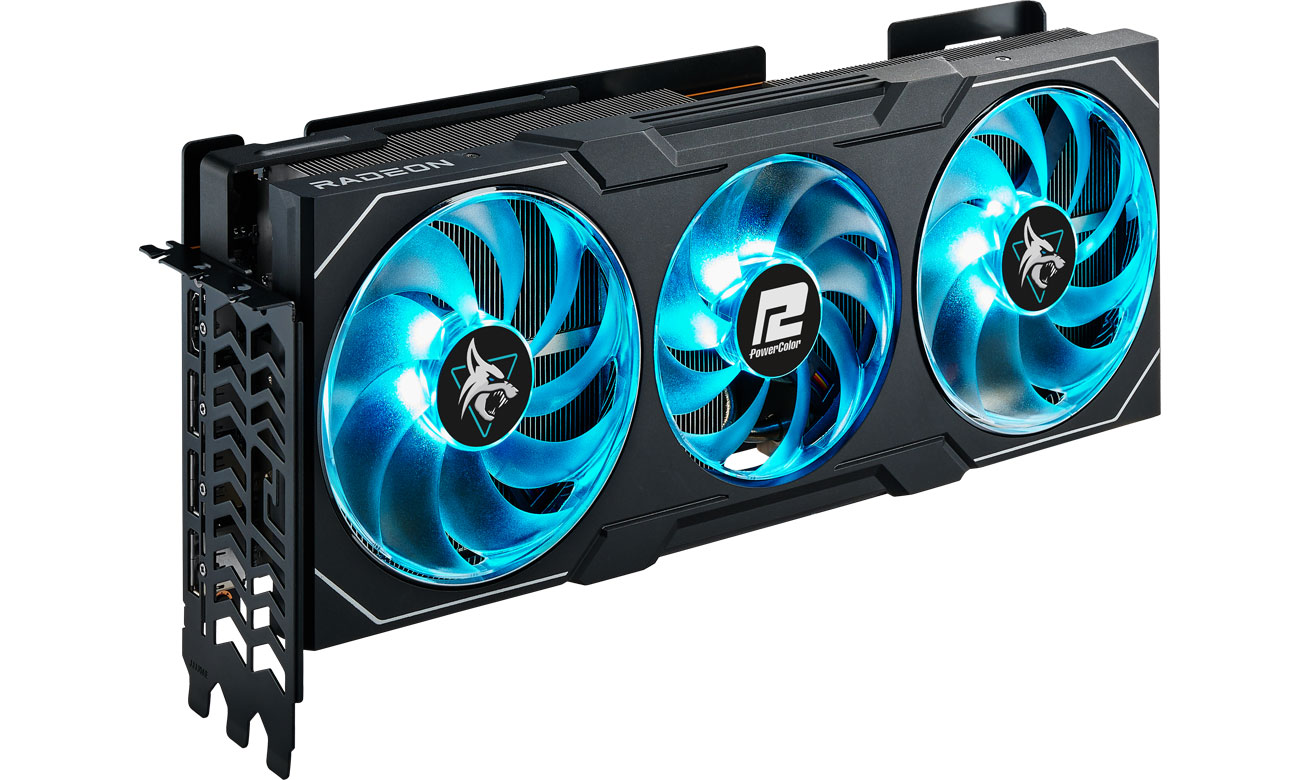 PowerColor Radeon RX 7900 XTX Hellhound Gaming GPU