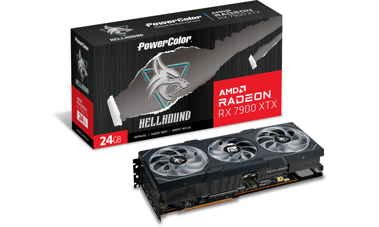 PowerColor Radeon RX 7900 XTX Hellhound 24 GB GDDR6