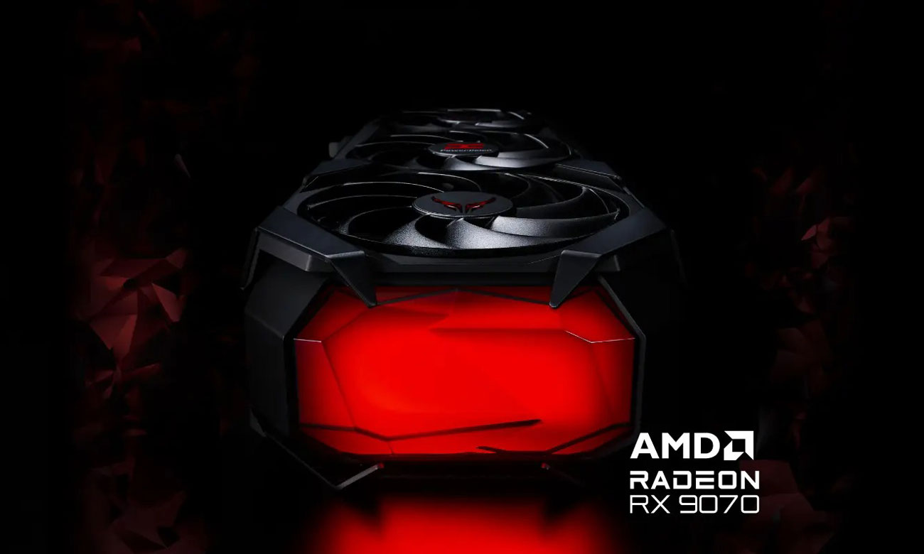 PowerColor Radeon RX 9070 Red Devil 16GB GDDR6