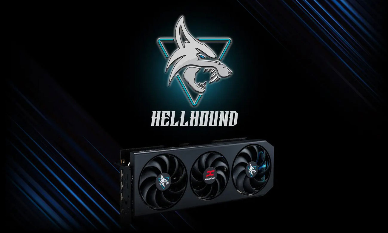 PowerColor Radeon RX 9070 Hellhound 16GB GDDR6