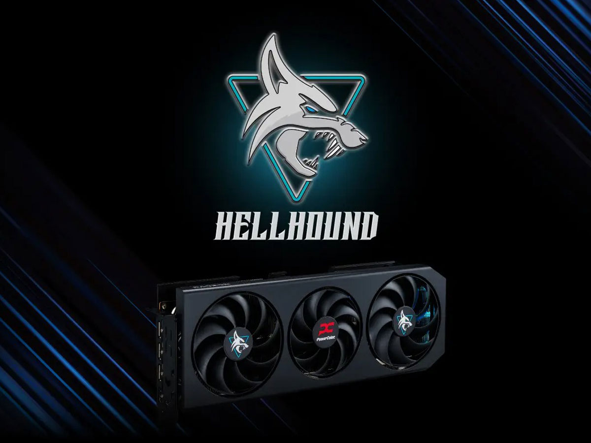 PowerColor Radeon RX 9070 Hellhound 16GB GDDR6