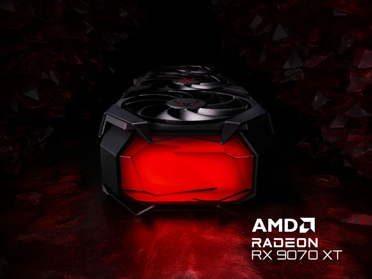 PowerColor Radeon RX 9070 XT Red Devil 16GB GDDR6