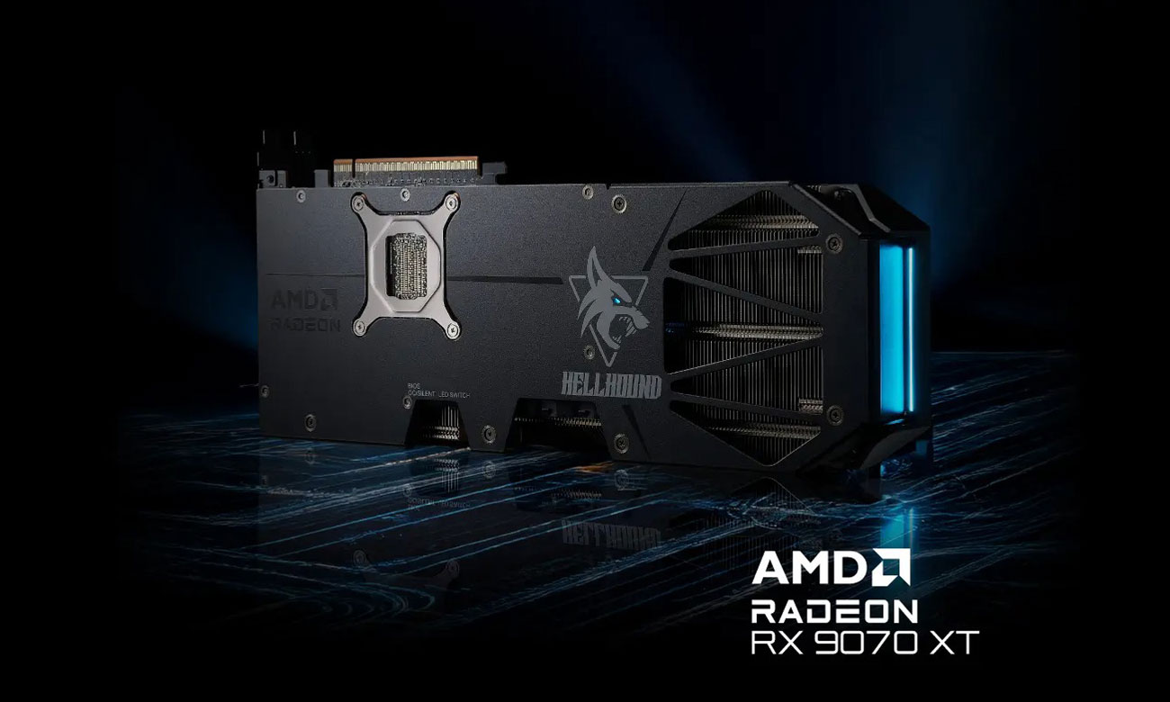 PowerColor Radeon RX 9070 XT Hellhound 16GB GDDR6