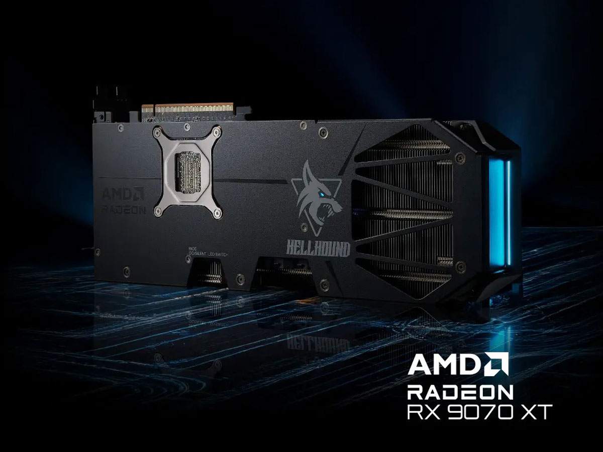 PowerColor Radeon RX 9070 XT Hellhound 16GB GDDR6