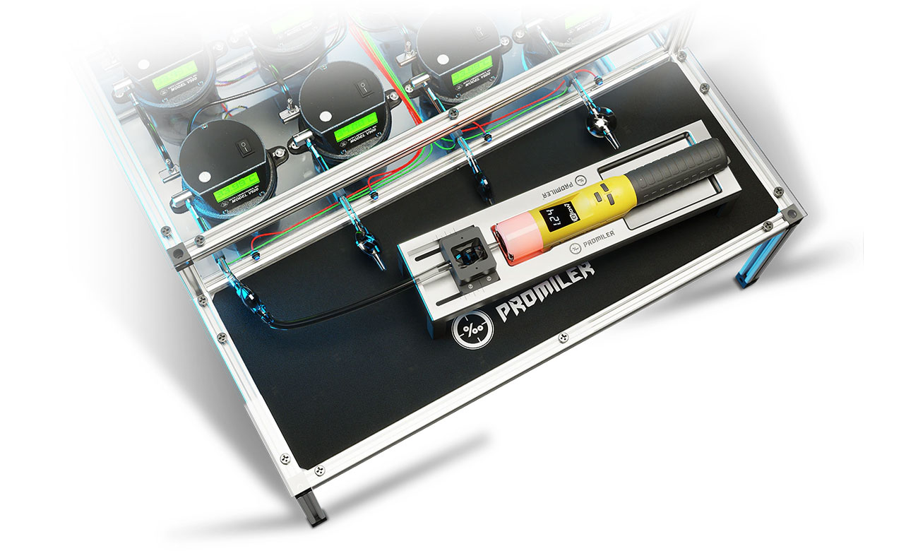 Promiler iBlow kalibracja