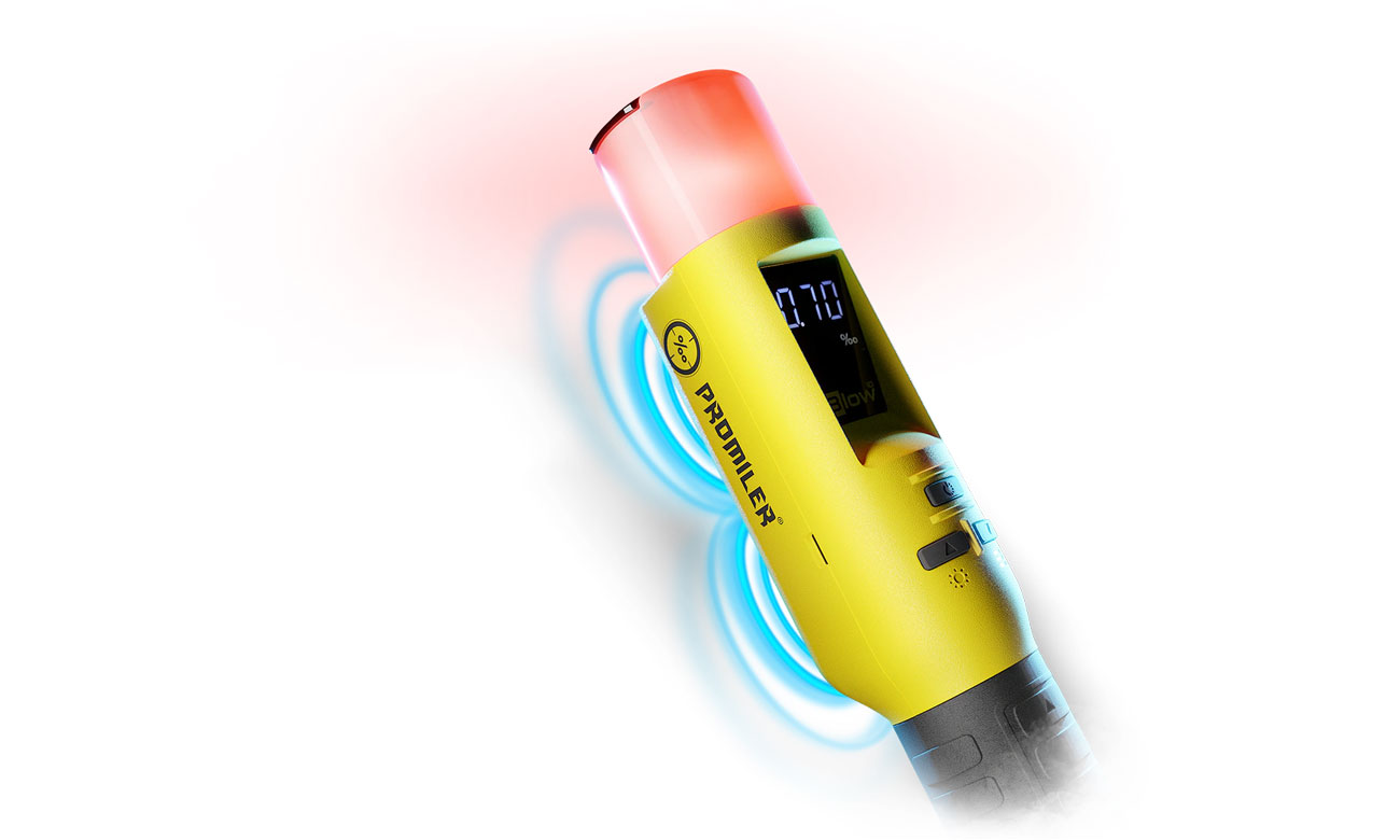 Promiler iBlow magnetyczne mocowanie