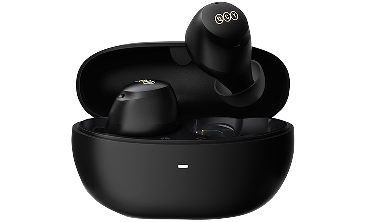 QCY HT07 ANC Kabellose Kopfhörer Schwarz