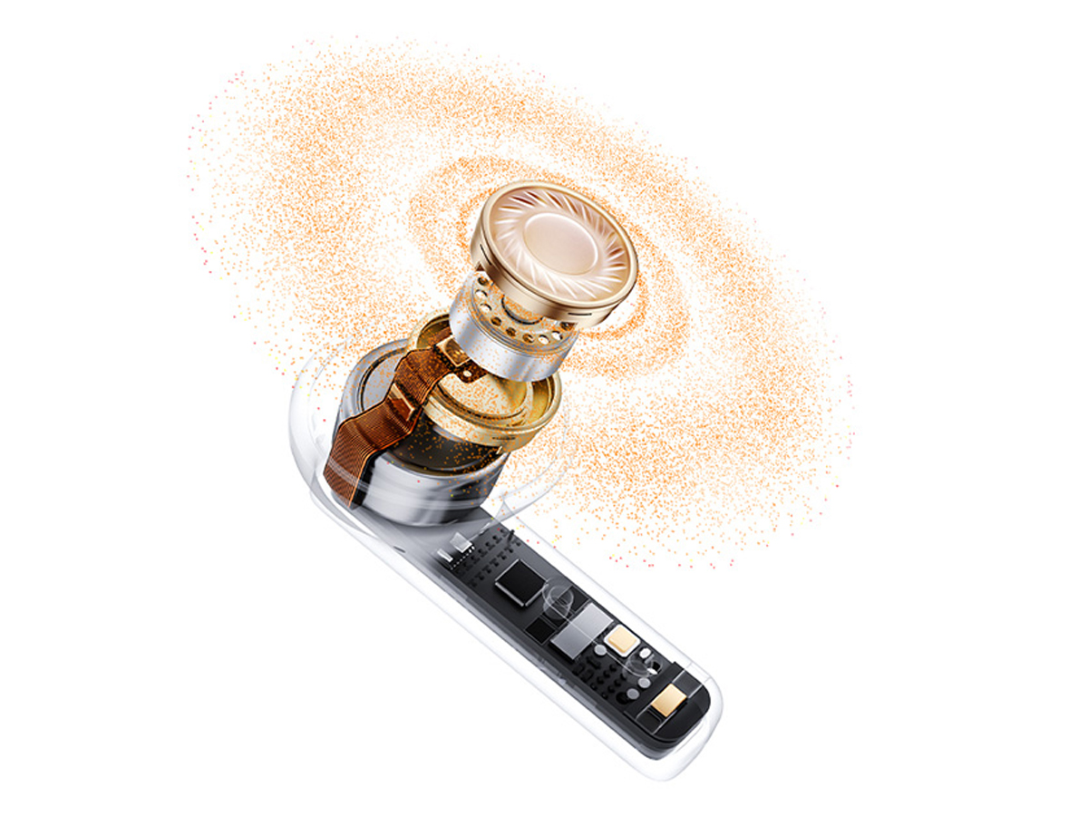 Drahtlose Kopfhörer QCY MeloBuds Neo T31 - 10-Millimeter-Treiber