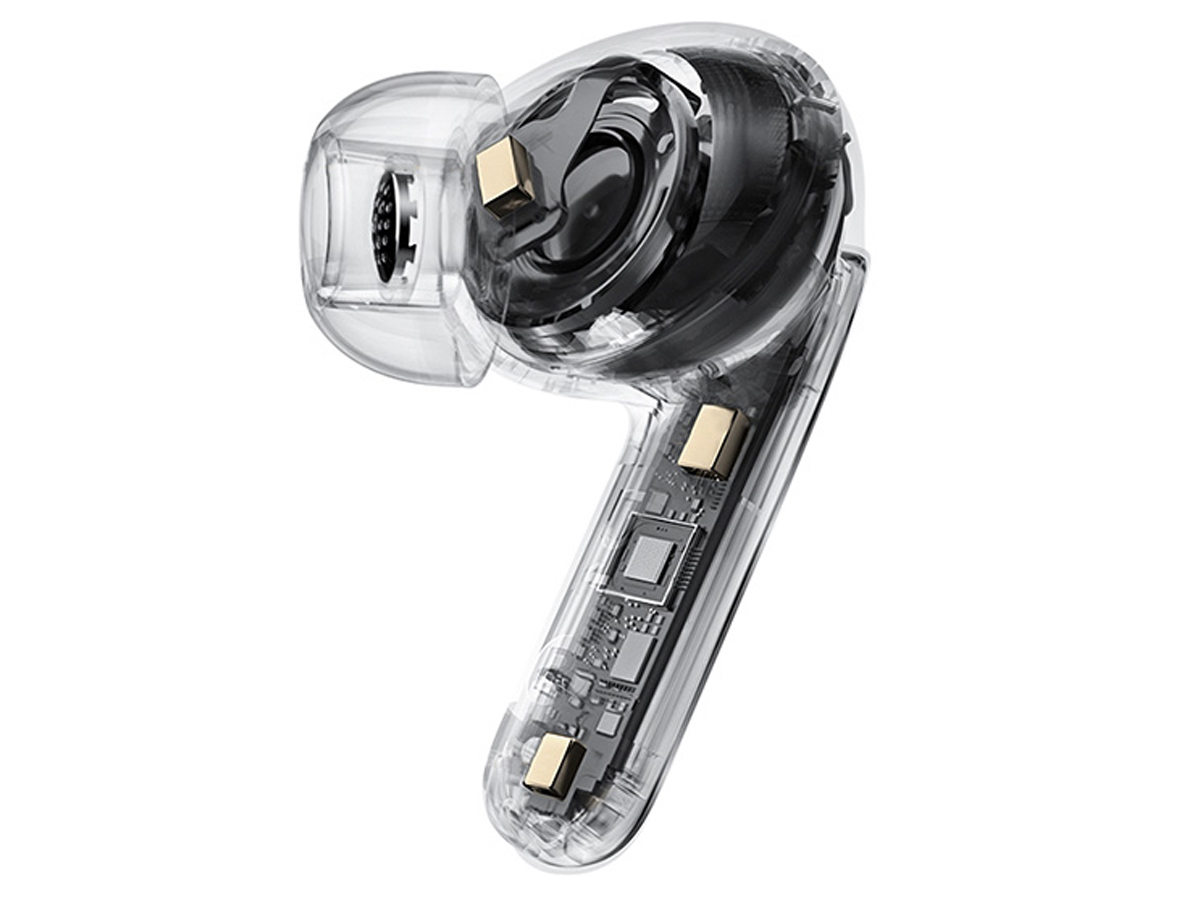 Drahtlose Kopfhörer QCY MeloBuds Pro HT08 - 12 mm Treiber