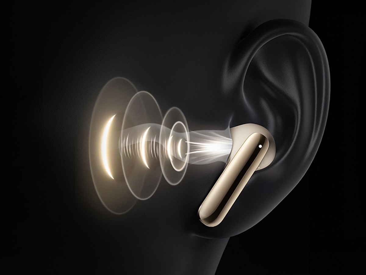 Drahtlose Kopfhörer QCY MeloBuds Pro HT08 - Komfort und intuitive Bedienung