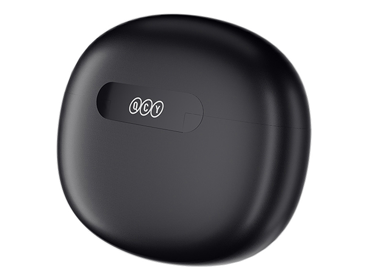 Drahtlose Kopfhörer QCY T20 Schwarz - Geschlossenes Ladeetui