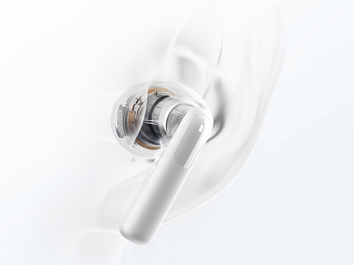 Drahtlose Kopfhörer QCY Ailybuds E10 QT35 - Lifestyle-Grafik