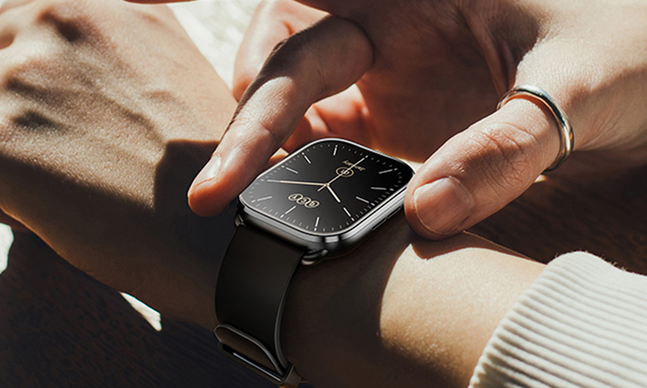 Smartwatch QCY Watch GS - Grafika