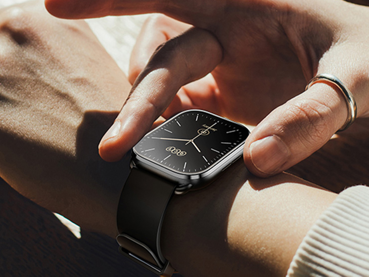 Smartwatch QCY Watch GS - Grafika