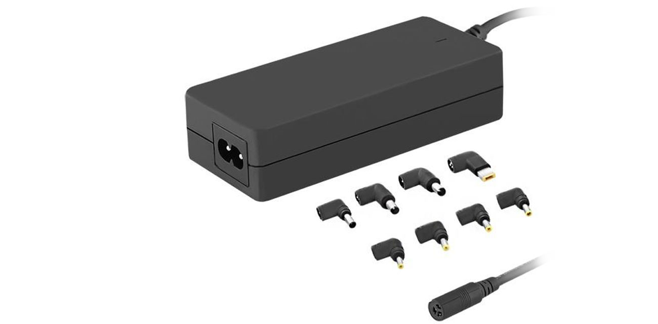 Qoltec Universal-Netzteil 65 W (8 Stecker)