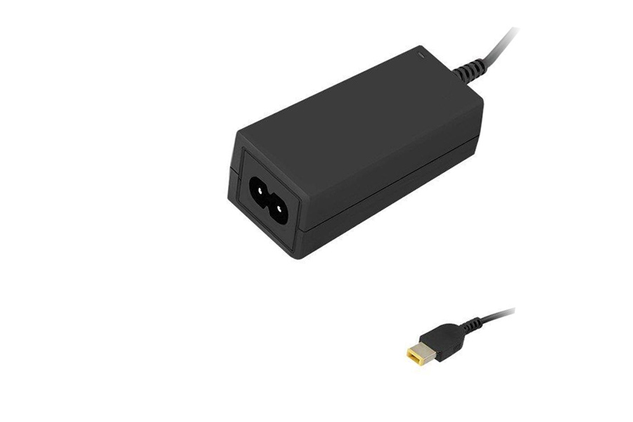 Qoltec Passend für Lenovo 45W 20V 2,25A SlimTip + Pin