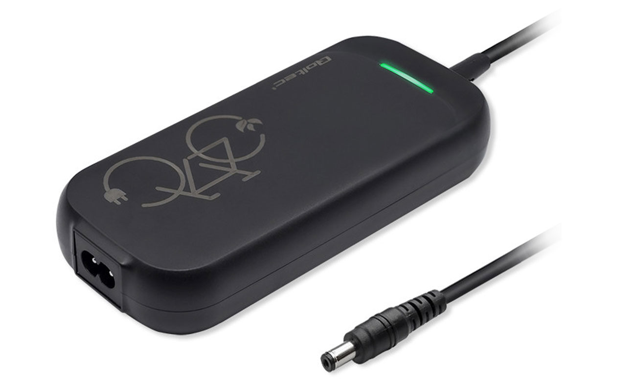 Qoltec 50333 Ladegerät (für Fahrrad, Elektroroller) - Gesamtansicht