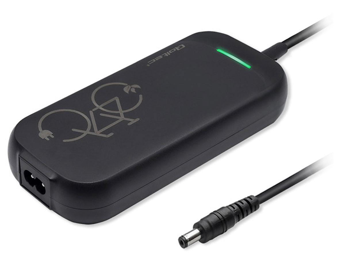 Qoltec 50333 Ladegerät (für Fahrrad, Elektroroller) - Gesamtansicht