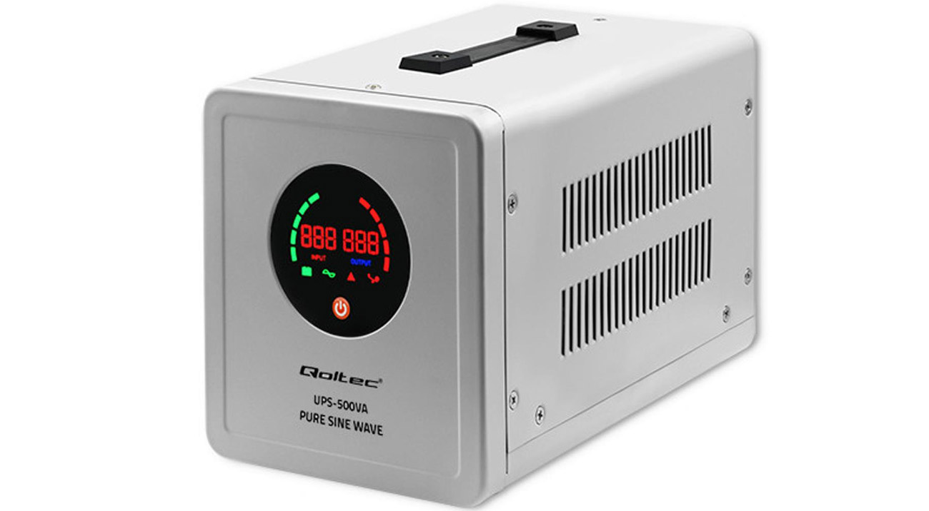 Qoltec Pure Sine Wave UPS Ansicht