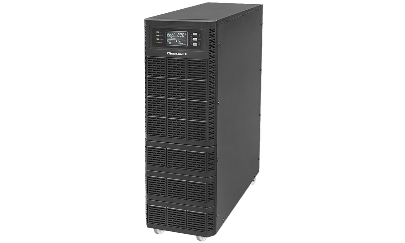 Zasilacz Qoltec UPS 10kVA 1000W Power Factor 1.0 On-line