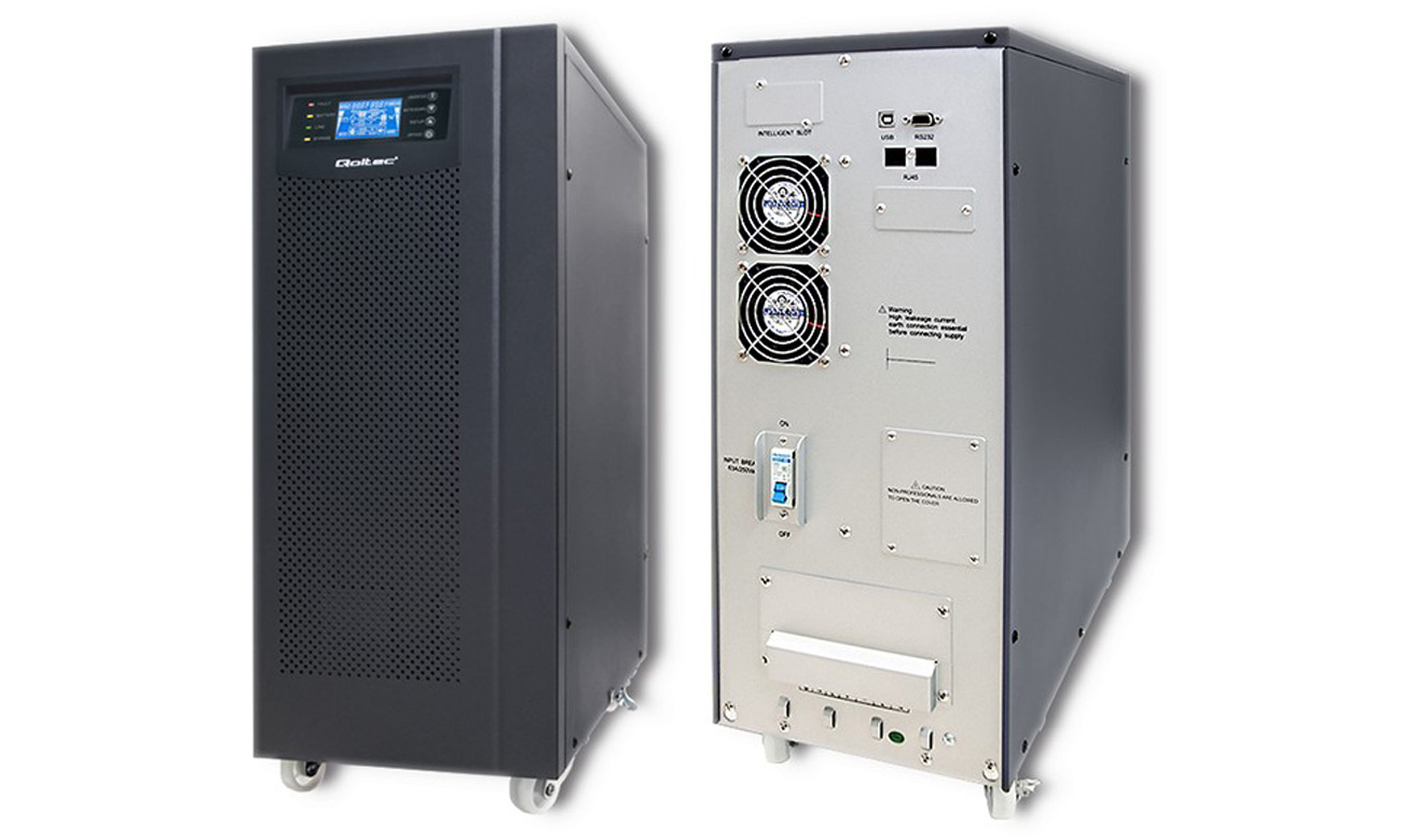 USV-Notstromversorgung Qoltec Monolith 10kVA/8kW