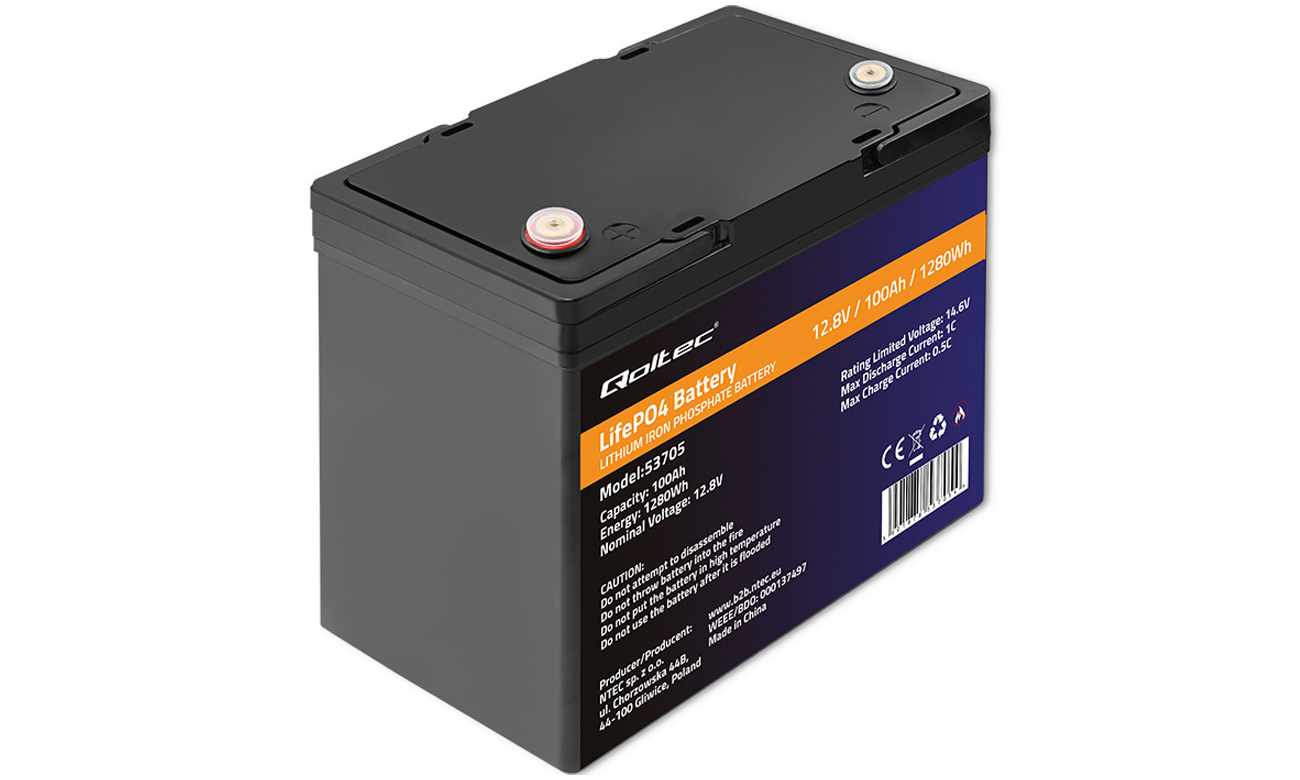 Qoltec LiFePO4 Aussehen