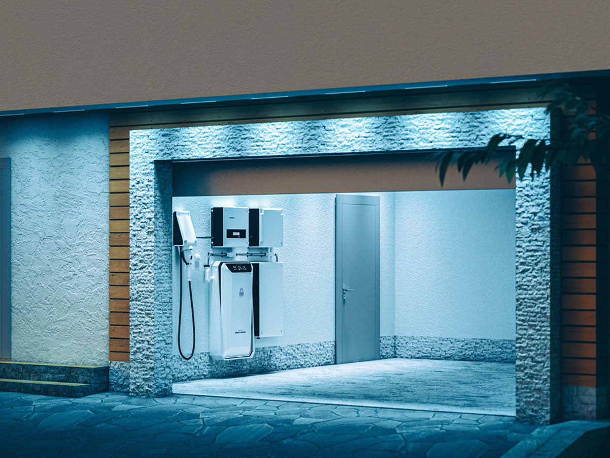 Qoltec Hybrider Solarwechselrichter Off-Grid System
