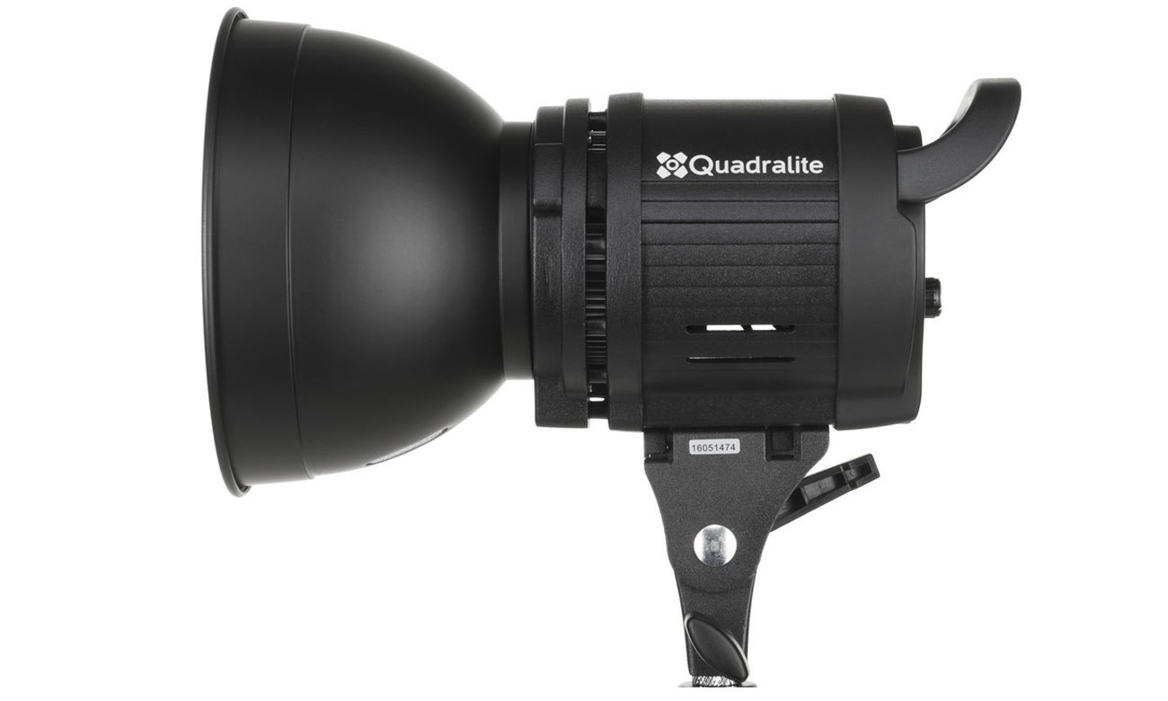 Lampa Quadralite VideoLED 600 widok z boku
