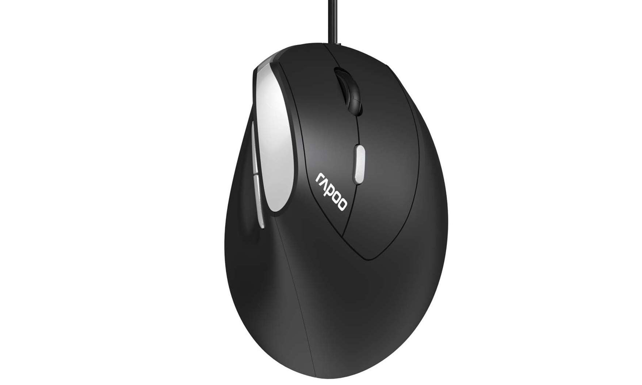 Ergonomische Maus RAPOO EV200 Draufsicht