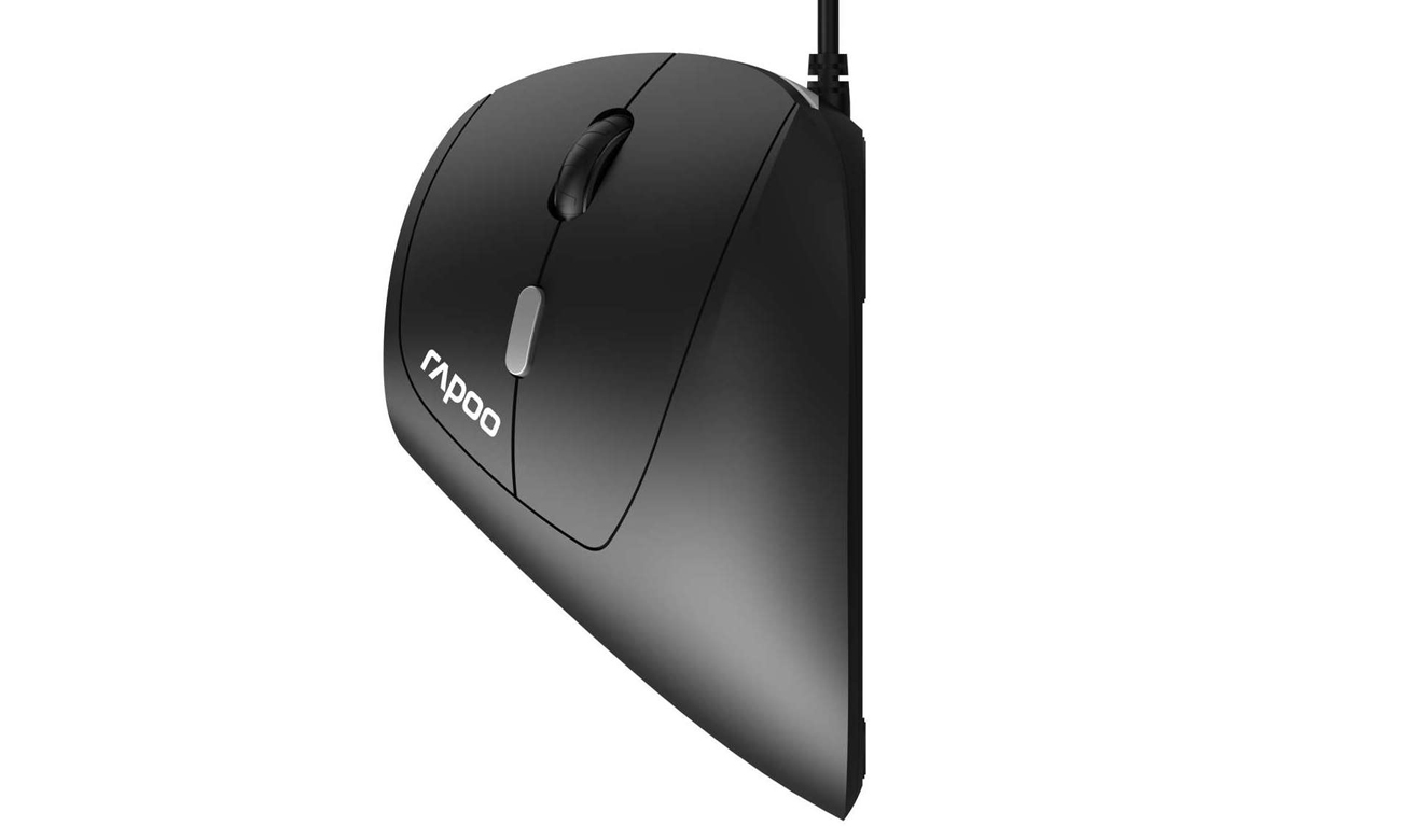 Ergonomische Maus RAPOO EV200 schräge Draufsicht