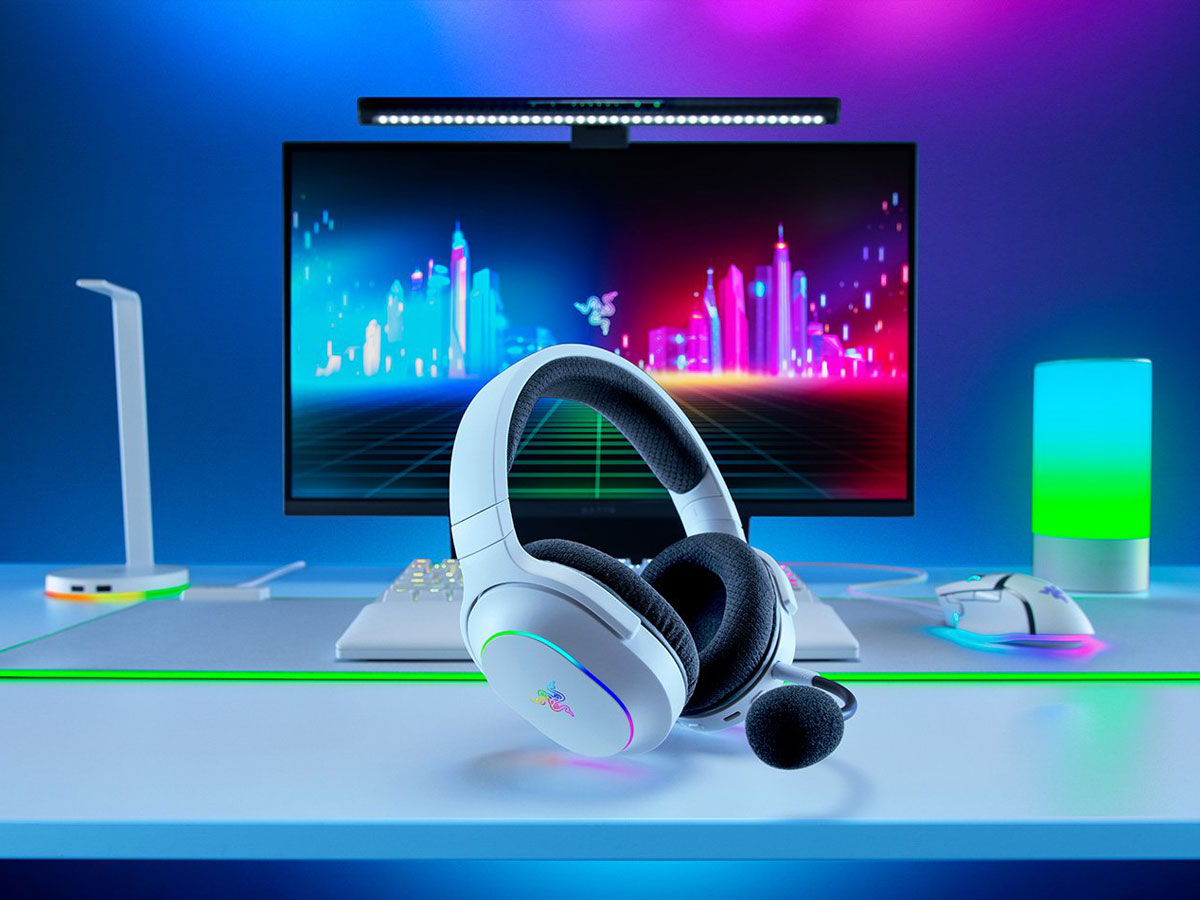 Drahtlose Kopfhörer Razer Barracuda X Chroma Black - Lifestyle-Grafik