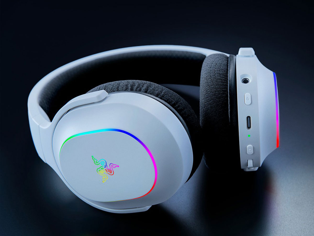 Drahtlose Kopfhörer Razer Barracuda X Chroma Black - Lifestyle-Grafik