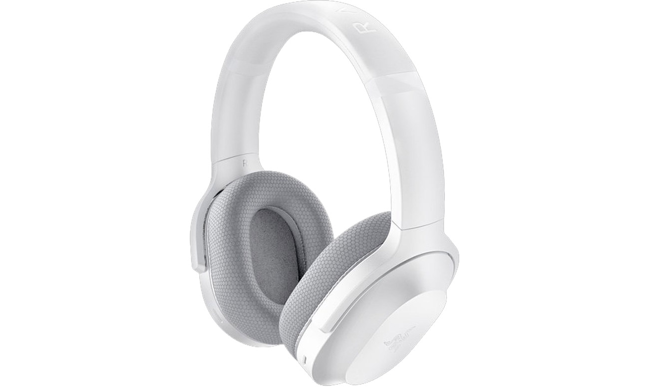 Słuchawki bezprzewodowe Razer Barracuda Mercury - Widok od przodu pod kątem