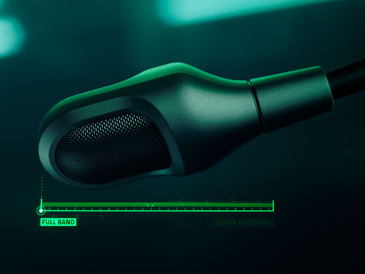 Zubehör für Gaming: Razer BlackShark V3 Pro - Lifestyle-Grafik