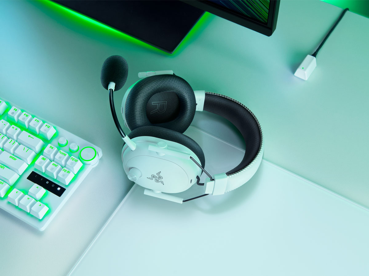 Zubehör für Gaming: Razer BlackShark V3 Pro - Lifestyle-Grafik