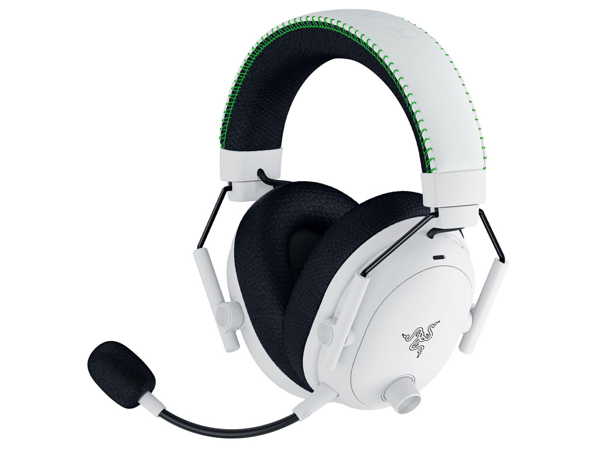 Razer BlackShark V3 Pro für Xbox Weiß Kopfhörer-Set - Frontansicht im Winkel