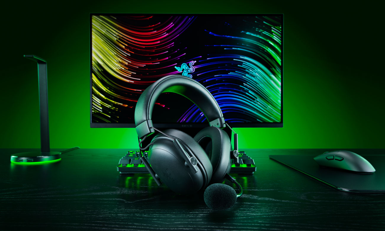 Zestaw słuchawkowy Razer BlackShark V3 X Hyperspeed - Grafika lifestyle