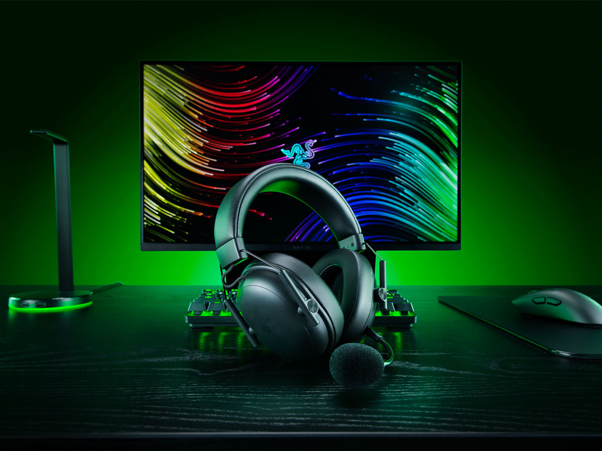 Zestaw słuchawkowy Razer BlackShark V3 X Hyperspeed - Grafika lifestyle