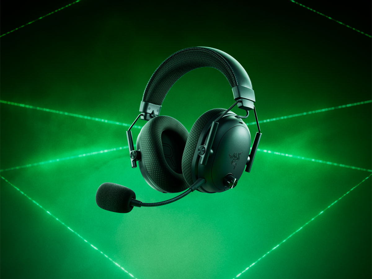 Zestaw słuchawkowy Razer BlackShark V3 X Hyperspeed - Grafika lifestyle