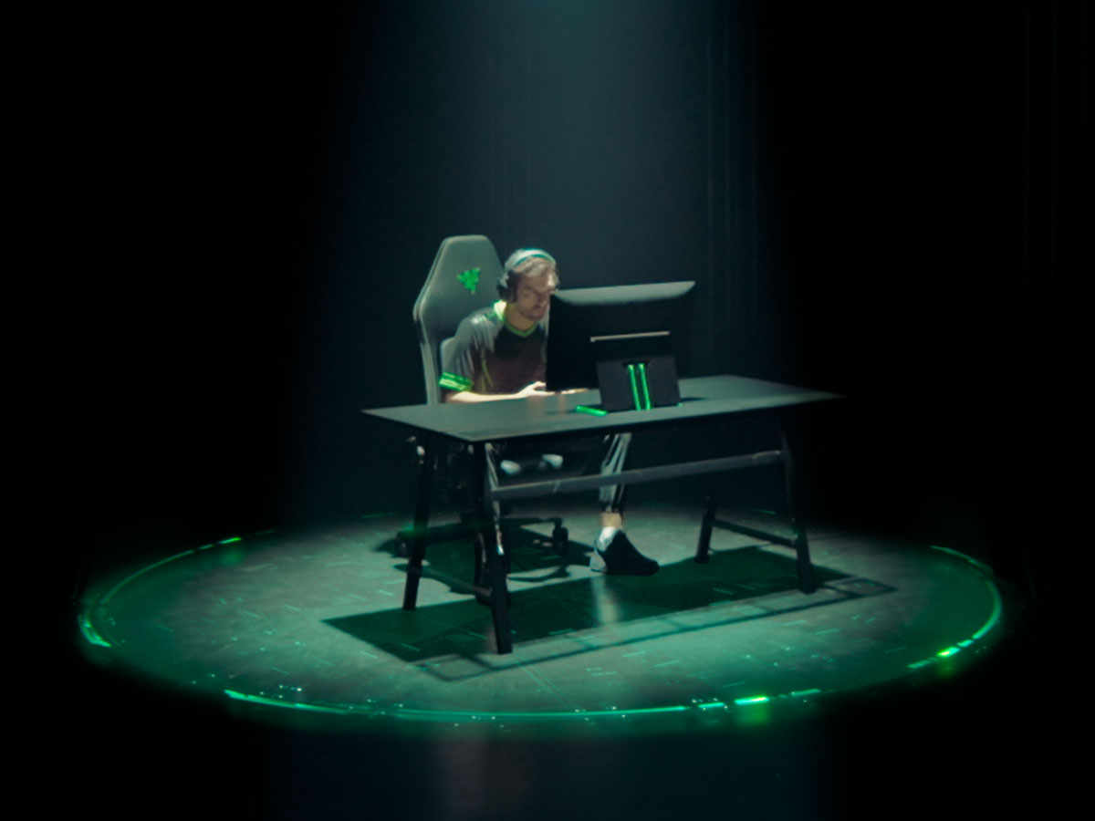 Razer BlackShark V3 Black - Lifestyle-Grafik