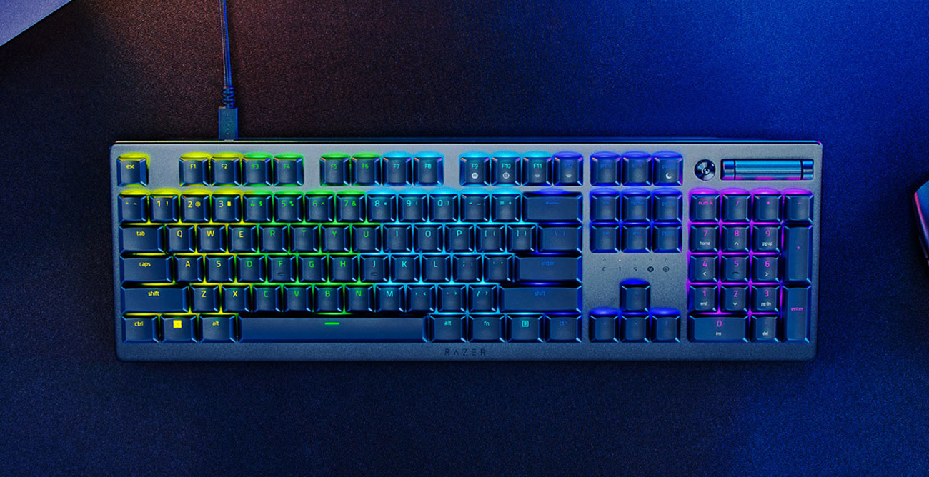 Razer DeathStalker V2 Linear Optical Switch