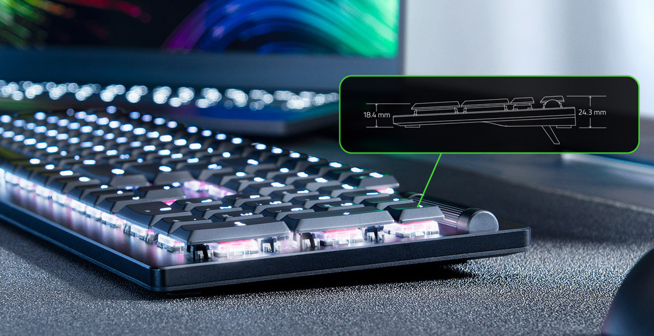 Schlankes und robustes Design