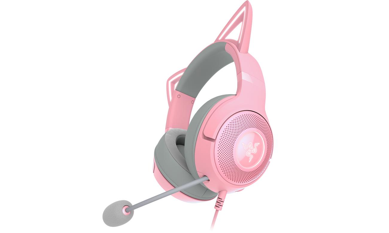 Razer Kraken Kitty V2 Quartz Headset
