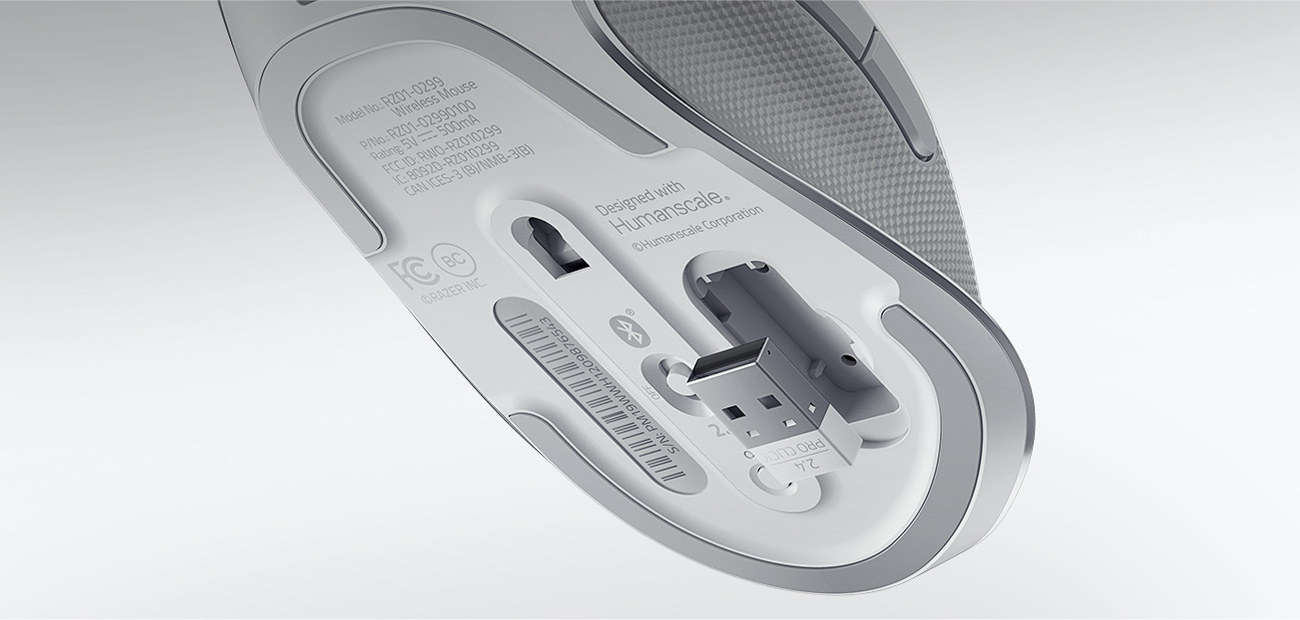 Fortschrittlicher 5G optischer Sensor von Razer