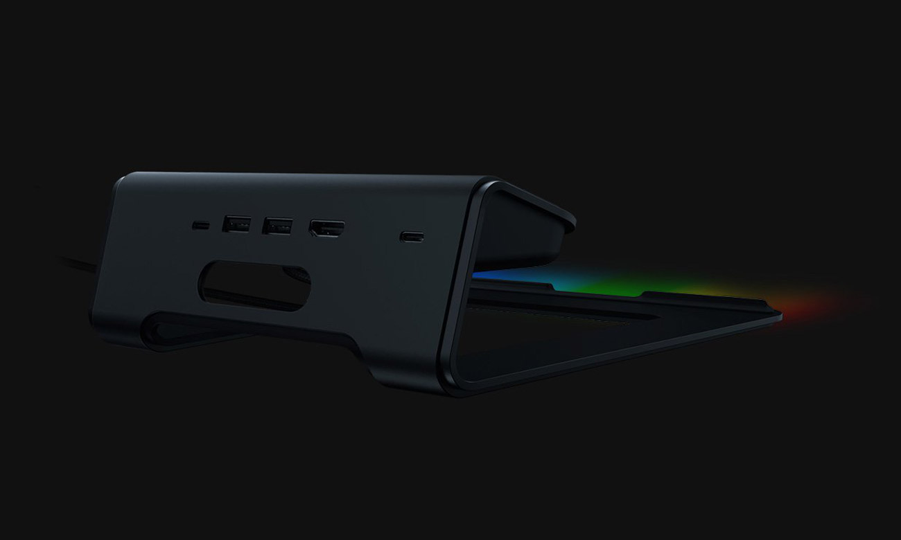 Podstawka chłodząca Razer Laptop Stand Chroma V2