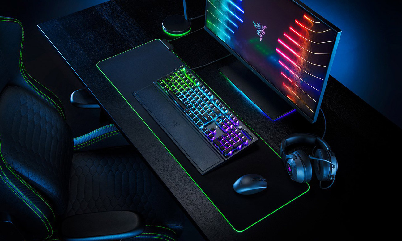 Razer Phantom Pudding Keycap Black