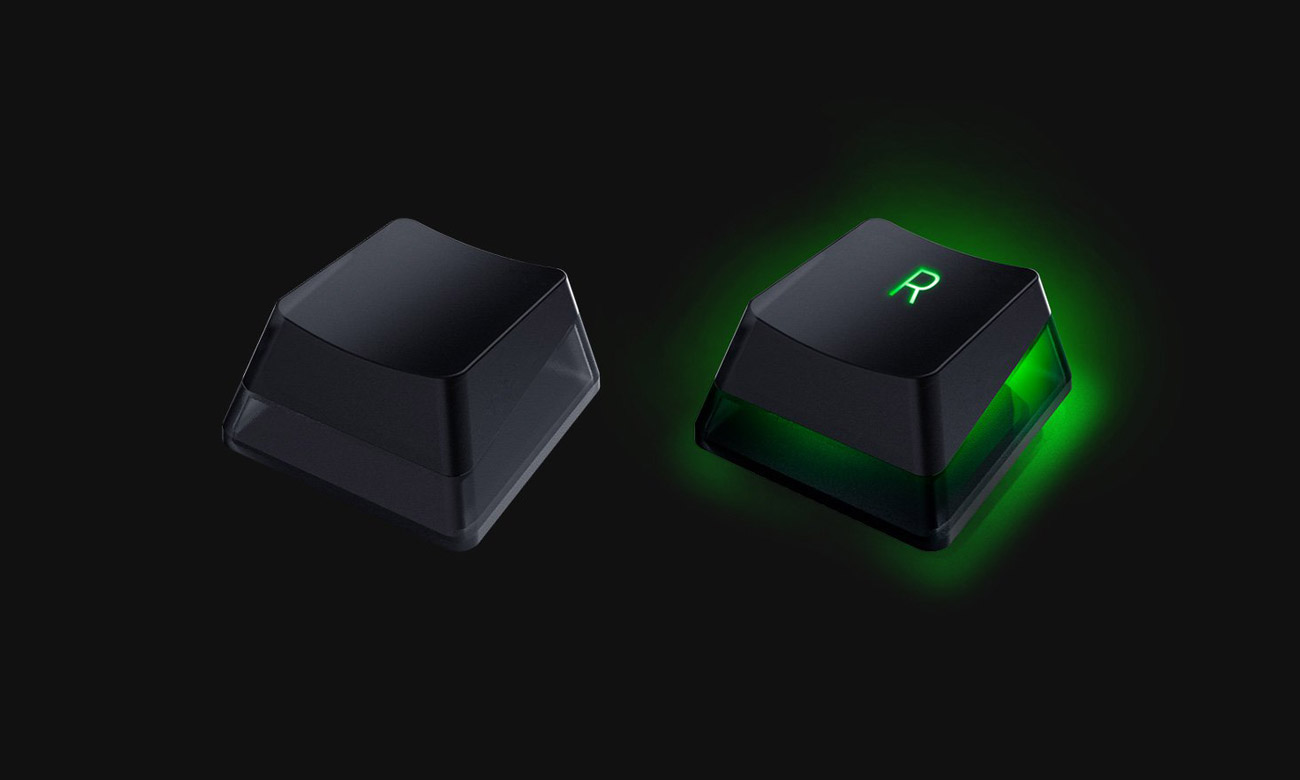 Razer Phantom Pudding Keycap Black