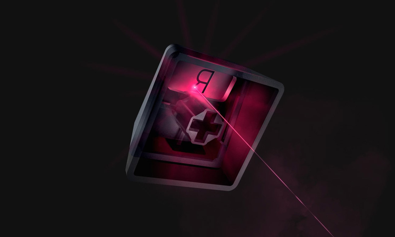 Razer Phantom Pudding Keycap Black